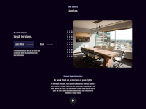 Lex Prime - HTML Web Template Screenshot 4