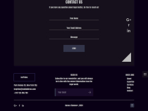 Lex Prime - HTML Web Template Screenshot 6