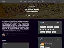 Lex Prime - HTML Web Template Screenshot 7