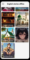 Calla English Stories Offline  - Android Studio Screenshot 4