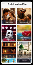 Calla English Stories Offline  - Android Studio Screenshot 8