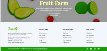 Butterfly - Fruit Shop HTML5 Landing Page Template Screenshot 8