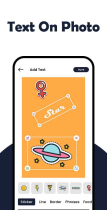 Text On Photo - Photo Editor Android Screenshot 6