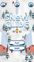 Snow Glide - Buildbox Template Screenshot 1