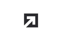 Square Arrow Logo Template Screenshot 3