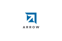 Arrow  Logo Template Screenshot 1