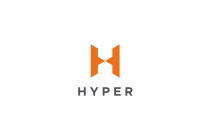 Hyper - Letter H Logo Screenshot 1