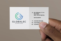 Globalec Letter G Logo Screenshot 4