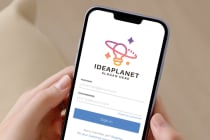 Idea Planet Professional Logo Screenshot 2