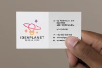 Idea Planet Professional Logo Screenshot 3