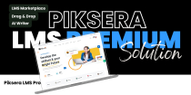 Piksera LMS Pro - Drag-and-Drop LMS Builder Screenshot 1