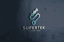 Pro Supertek Letter S Logo Screenshot 1