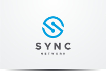 Sync - Letter S Logo Design Screenshot 1