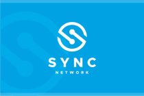 Sync - Letter S Logo Design Screenshot 2