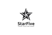 Star Five Colorful Logo Template Screenshot 3