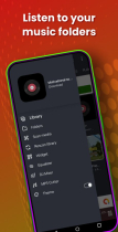 Music Player with DJ Bass booster Android Screenshot 6