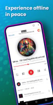 Music Player with DJ Bass booster Android Screenshot 7