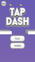 Tap Dash - Buildbox Template Screenshot 1