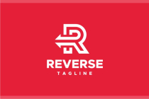 Reverse - Letter R Logo Arrow Pointing Backwards Screenshot 2