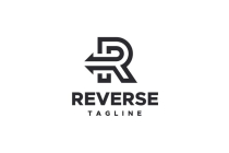 Reverse - Letter R Logo Arrow Pointing Backwards Screenshot 3