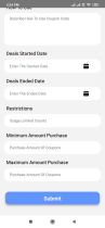 Coupon Code Deals  App Template React Screenshot 8