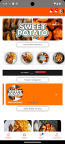 Foodway A Meal Ordering Ionic Angular App Screenshot 1