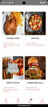 Foodway A Meal Ordering Ionic Angular App Screenshot 2