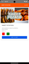 Foodway A Meal Ordering Ionic Angular App Screenshot 3