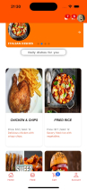 Foodway A Meal Ordering Ionic Angular App Screenshot 18