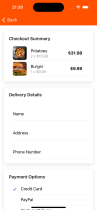 Foodway A Meal Ordering Ionic Angular App Screenshot 23