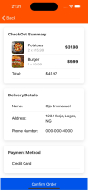 Foodway A Meal Ordering Ionic Angular App Screenshot 25