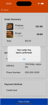 Foodway A Meal Ordering Ionic Angular App Screenshot 27