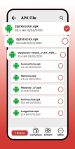 Zip Extractor - Android App Template Screenshot 4