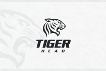 Tiger Head Logo Template Screenshot 1