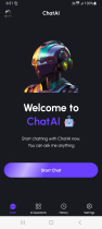 Chat Ai - AI Chatbot Assistant Android App Screenshot 1