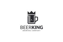 Beer King Logo Template Screenshot 3