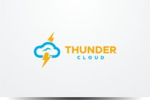 Thunder Cloud Logo Screenshot 1