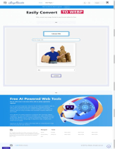 Image Converter PHP Screenshot 2