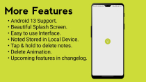 Noter App - Android Studio Project Screenshot 4