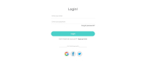 Reem - PHP Simple And Social Login System Screenshot 2