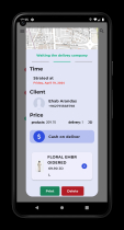 Deliverytak - Flutter Application Screenshot 4