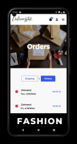 Deliverytak - Flutter Application Screenshot 17