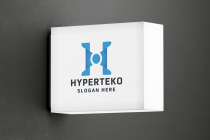 Hyperteko Letter H Logo Screenshot 1