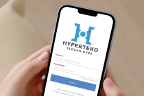 Hyperteko Letter H Logo Screenshot 2