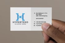 Hyperteko Letter H Logo Screenshot 3