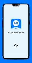 NFC Tag Reader - Android App Source Code Screenshot 1