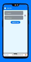 NFC Tag Reader - Android App Source Code Screenshot 5