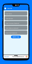 NFC Tag Reader - Android App Source Code Screenshot 6