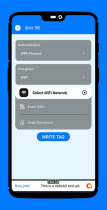 NFC Tag Reader - Android App Source Code Screenshot 7