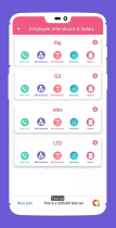 Employee Attendance Android App Screenshot 5